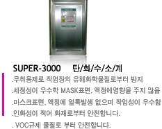 SUPER-3000 (마스크세척용제)